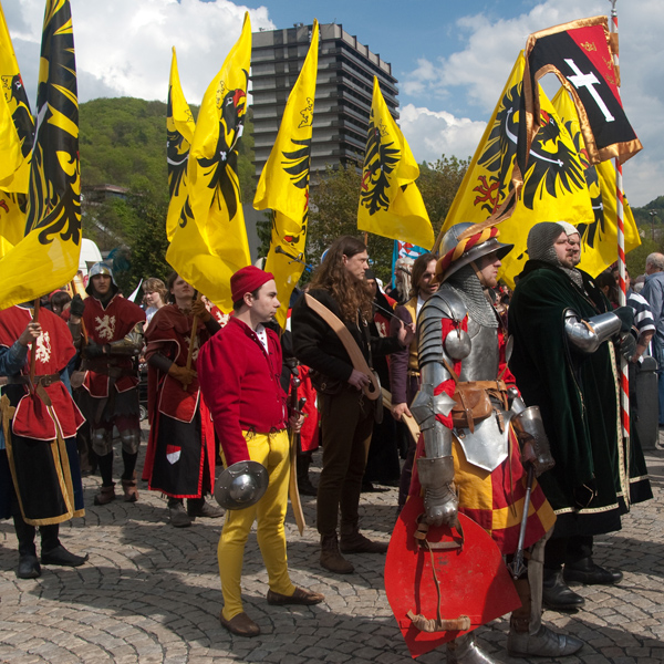 Regelmäßige Veranstaltungen in der Karlsbader Region