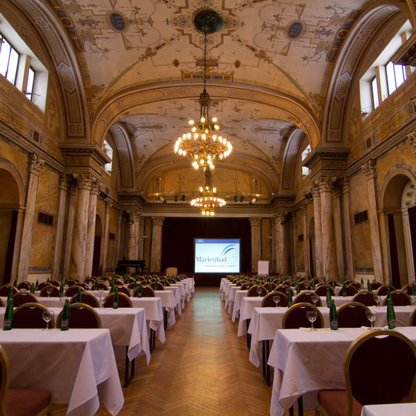 Kulturní a konferenční centrum Casino - Mariánské Lázně