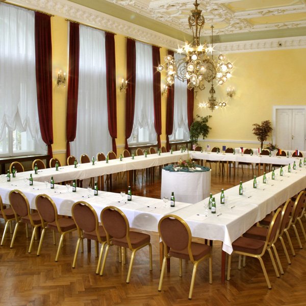 Cultural and conference centre Casino Mariánské Lázně